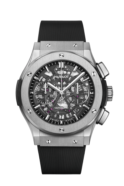 HUBLOT CLASSIC FUSION AEROFUSION TITANIUM 45MM